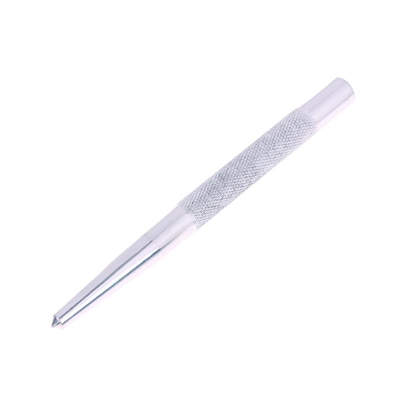 Centre Punch Metal Hardened Cr-V Steel Spot Dot Center For Metal Positioning Drill Hole Bit Drill Locator Hole Punch Hand Tools