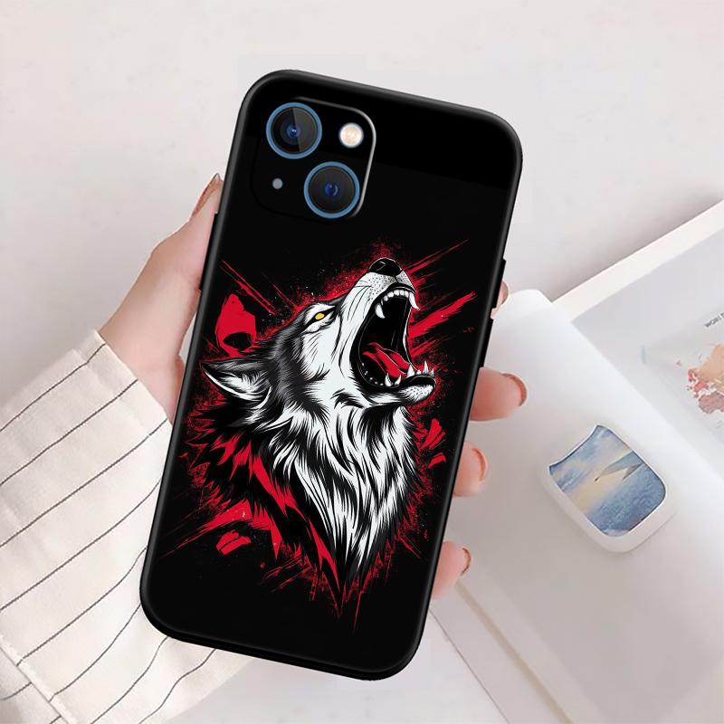 Animal Wolf Phone Case for Samsung Galaxy S20 S21 S22 Ultra FE + Plus A21S A22 A24 A25 A26 A30 A30S A31