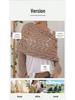 Women's High-Grade Knitted Meilun Shawl with Double Sleeves for Autumn and Winter