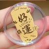 999 Pure Gold New Year Phone Sticker - Attract Wealth & Joy, Perfect Gift for Children or Girlfriend