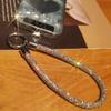 Handheld Glitter Rhinestone Phone Lanyard Hanging Cord Mobile Phone Chain  Women/Lady/Girl
