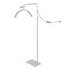 24 Inch 36W Beauty Light Microblading Light Eyelash Lamp U Shaped Eye Protection Floor Lamp For