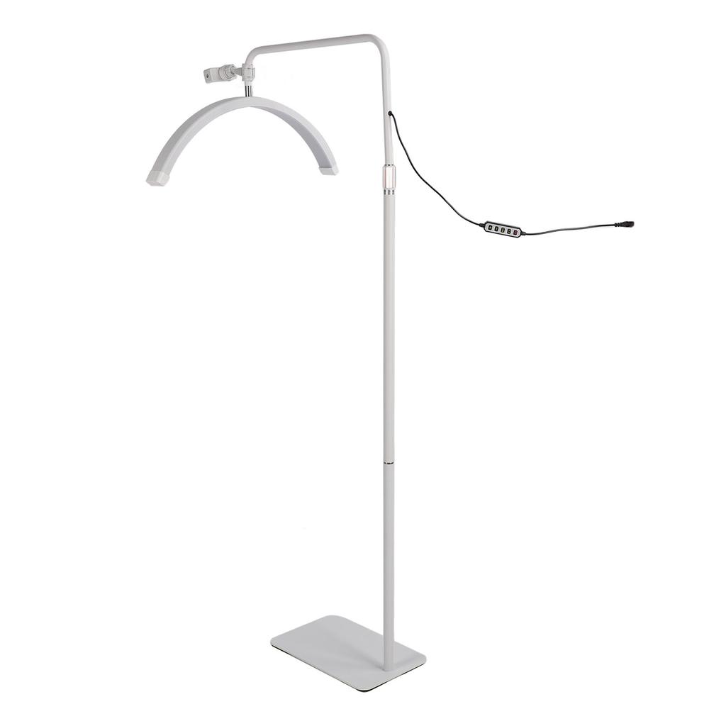 24 Inch 36W Beauty Light Microblading Light Eyelash Lamp U Shaped Eye Protection Floor Lamp For