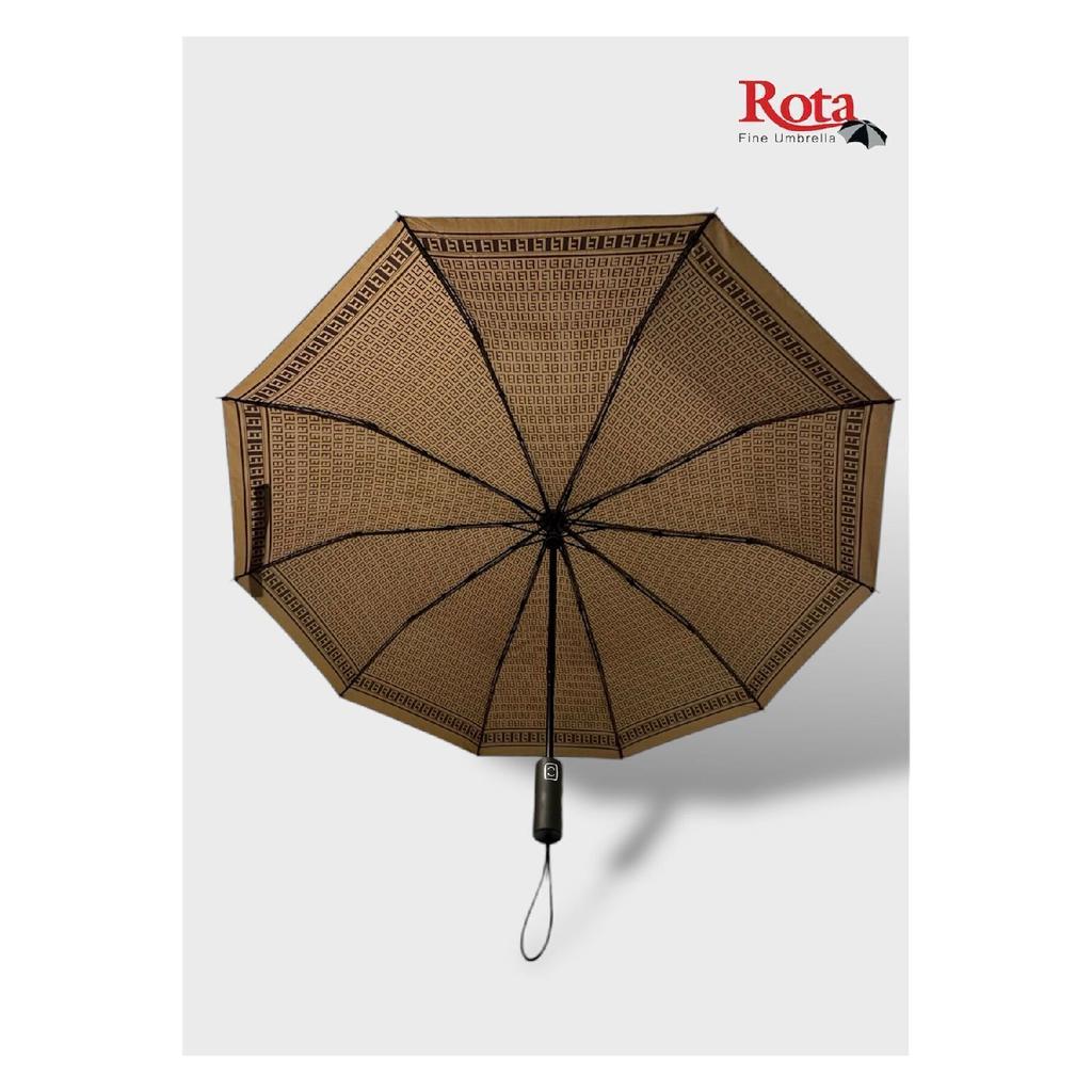 10 Strands Extra Durable Fiber Wire Automatic Opening/closing Umbrella 3060m Plain Black