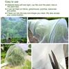 Garden Mesh Netting Barrier, Big Size Ultra Fine Plant Net For Vegetable Blueberry Bushes Live Tree Row Cover Screen Protection
