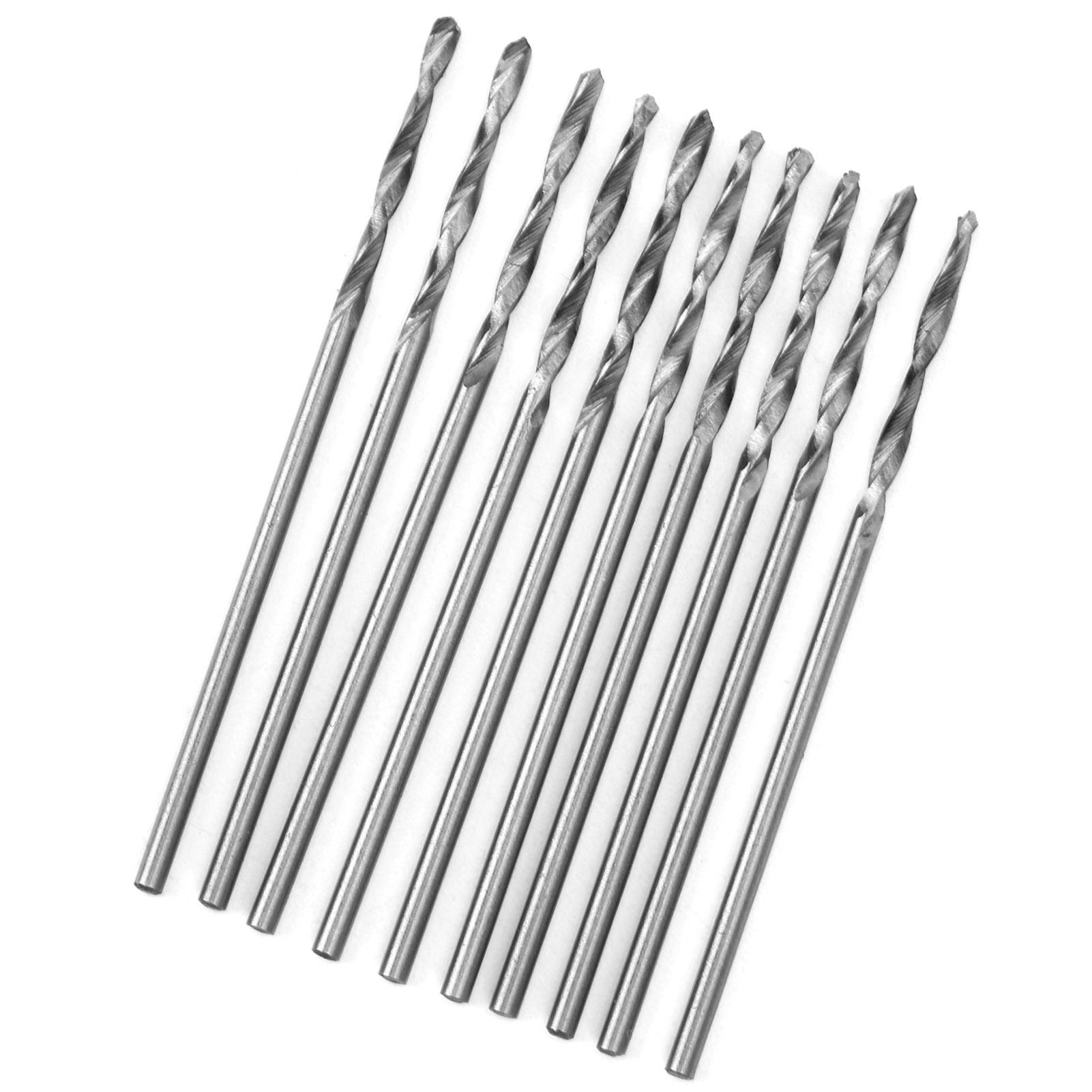 

10 шт. Сверло спиральное с прямым хвостовиком, Сверла для пробивки бусин, Набор аксессуаров, 1,4 мм