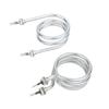 Stainless Steel Electric Water Heating Tube 1Pcs Fast Heating Liquid Boiler for Dorm Room Water Dispenser