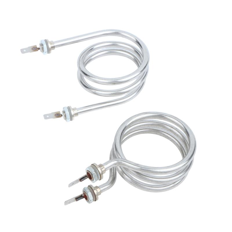 Stainless Steel Electric Water Heating Tube 1Pcs Fast Heating Liquid Boiler for Dorm Room Water Dispenser