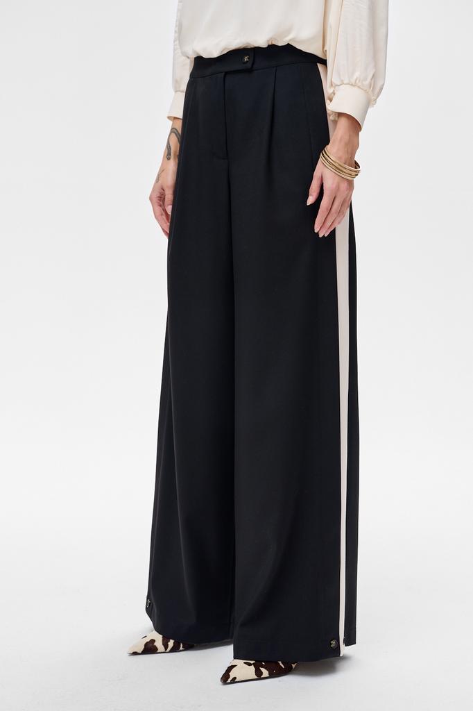 Foresti Black 38 Women's Pants