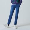 Baiyu Men Tapered Denim Pants 2 Types Choice Idam