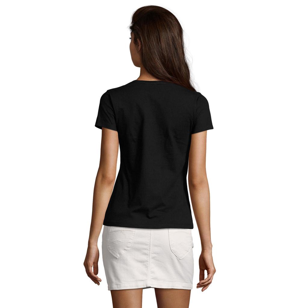 SOLS Damen/Damen Imperial T-Shirt mit V-Ausschnitt