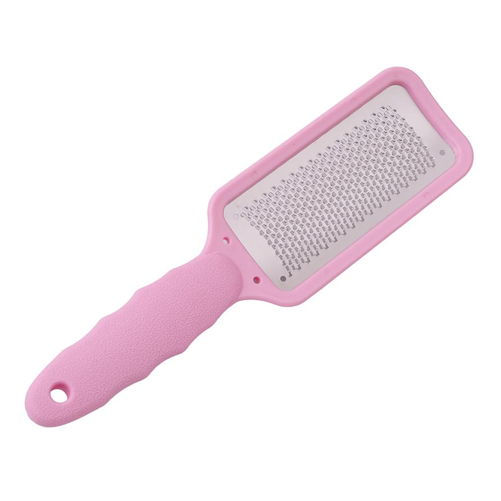 Stainless Steel Foot Rasp Callus Dead Skin Remover File Exfoliating Pedicure Foot File Foot Care Tool