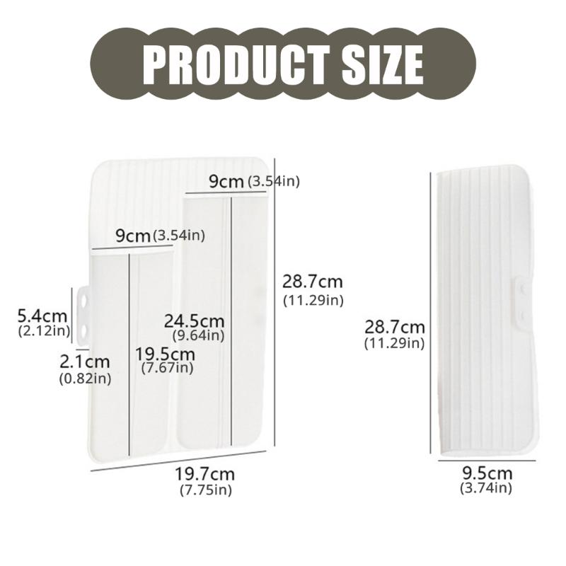 Thermal Protective Pouches for Hair Styling Tools Leakproof Silicone Lovely Cosmetic Organizers Fit Multiple Iron Sizes