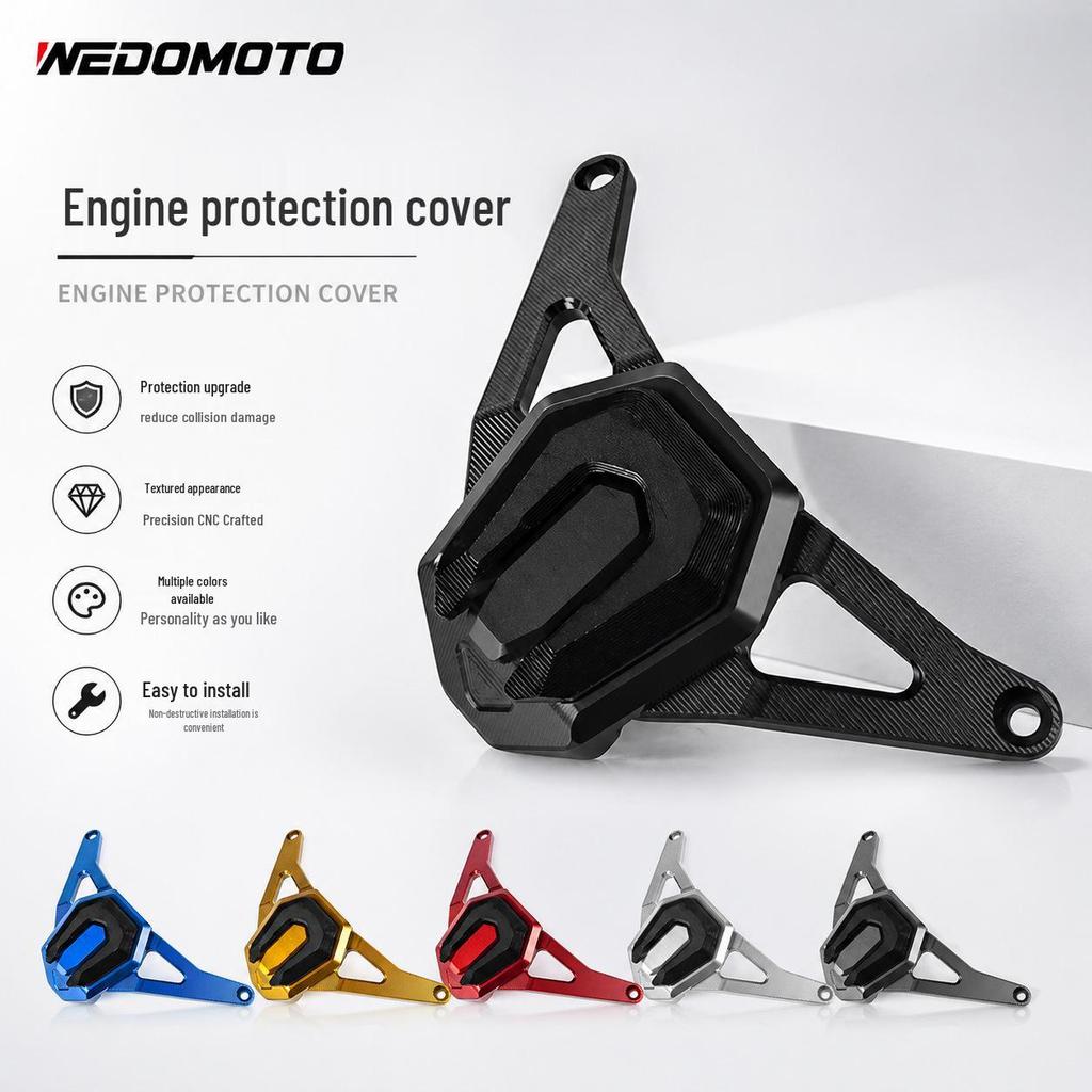 Honda PCX160/ADV160 Durable Engine Guard Plate for Full Anti-Collision Protection