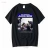 Vintage Juice Crew T Shirt Size S M L XL 2XL Vintage Washed Breathable Stretched Fashion Slightly Top For Everyday Wear Casual