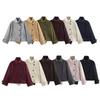 2026 Womens Street Fashion Stand Collar Short Wool Coat Outerwear W025 12107