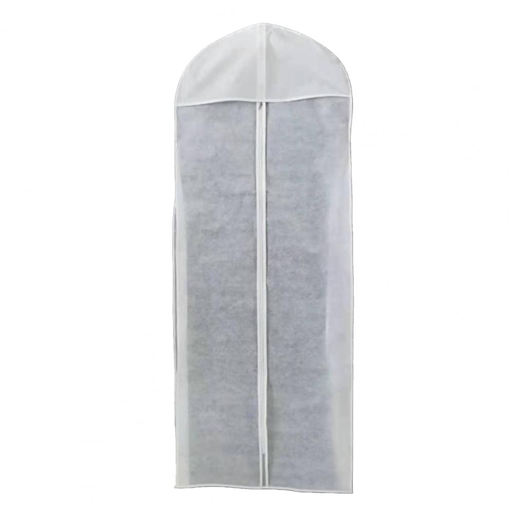 Kleideraufbewahrungstasche Durchsichtige Brautkleid Staubschutzhülle Hohe Kapazität Langer Kleiderhülle Brautkleid Schutzhülle
