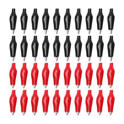 20Pack Battery Clamps 25.010 Electrical Test  Clips Single Handle for Electrical Appliance