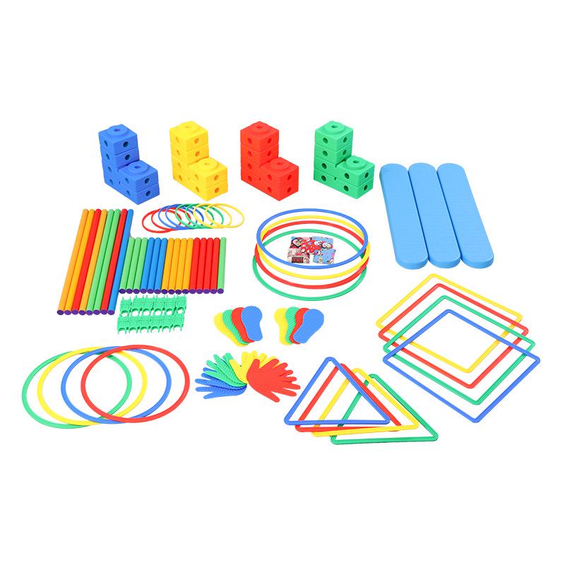 114-Piece Kindergarten Solar Sensory Integration Set