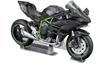 Perfect for Kawasaki H2R 1:12 Simulation Motorcycle Model Alloy Motorcycle Imitation Racing Send Boyfriend Gift Model