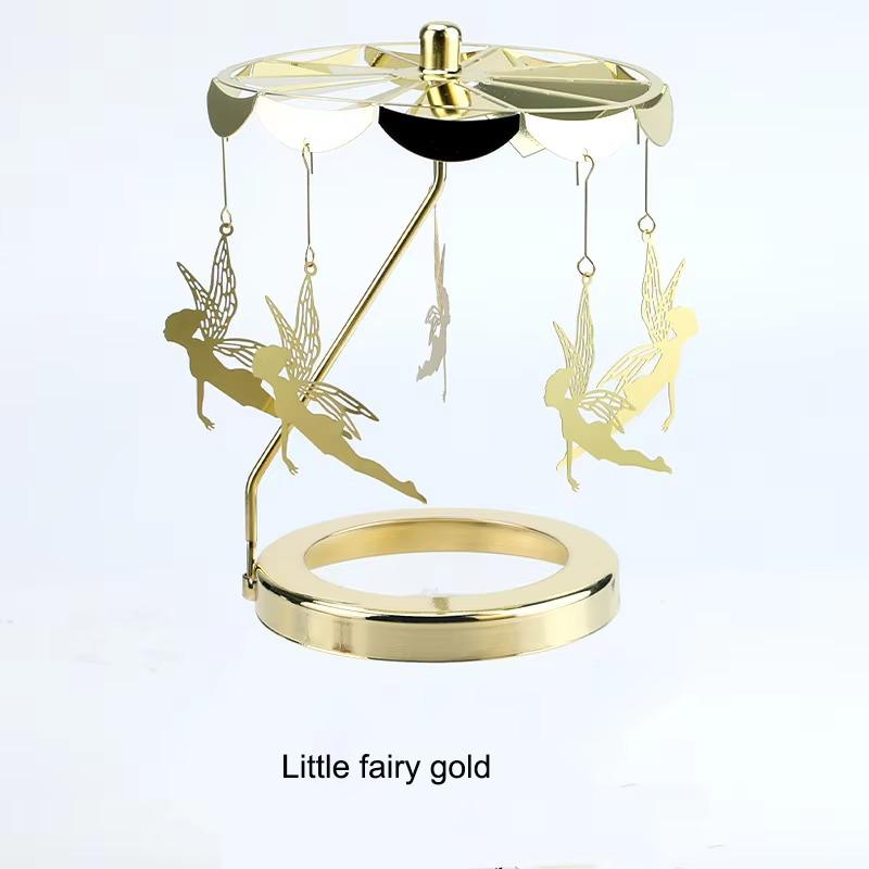 Svícen 1KS Kolotoč Romantický Holčičí Srdce Kůň Lampa Nádoba na Vonnou Svíčku Krev Domácí Dekorace