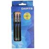 PENPEN 3PCS Iron Barrel Darts Set with Aluminum Shafts & PET Flights - Complete Steel Tip Set