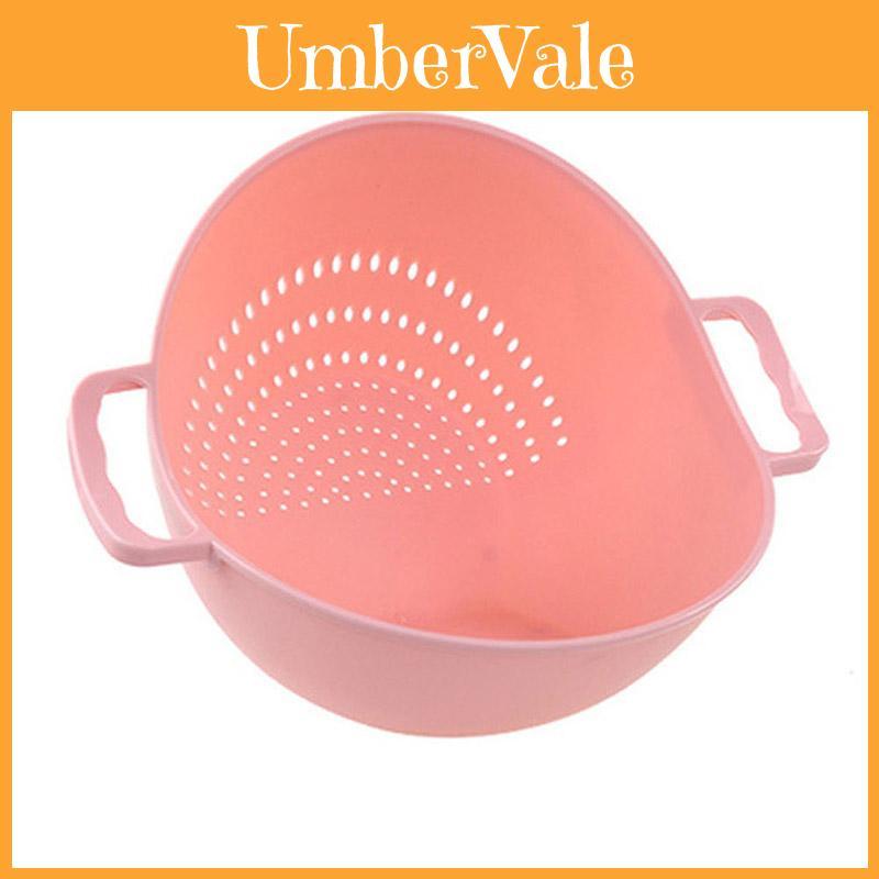 Durable Kitchen Tool Rice Washer Strainer And Vegetable Cleaning Basket