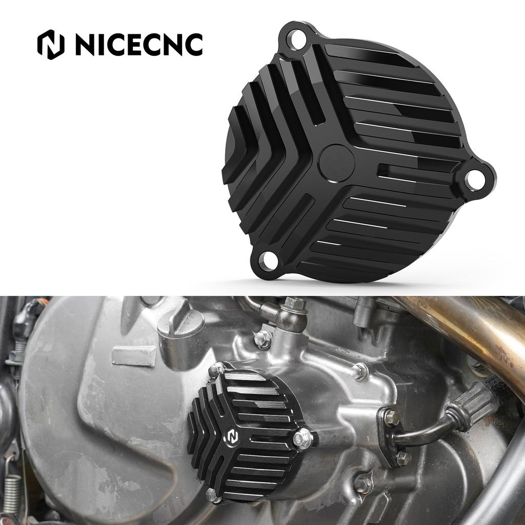 For 1996-2023 2024 Suzuki DR650 DR650S DR650SE Oil Filter Cover Cooling Finned Oil Filter Cap