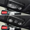 Carbon Fiber Decorative Frame For Ford Mustang 2009-2020 Interior Car Roof Reading Light Panel Sticker Cover Trim Accessories