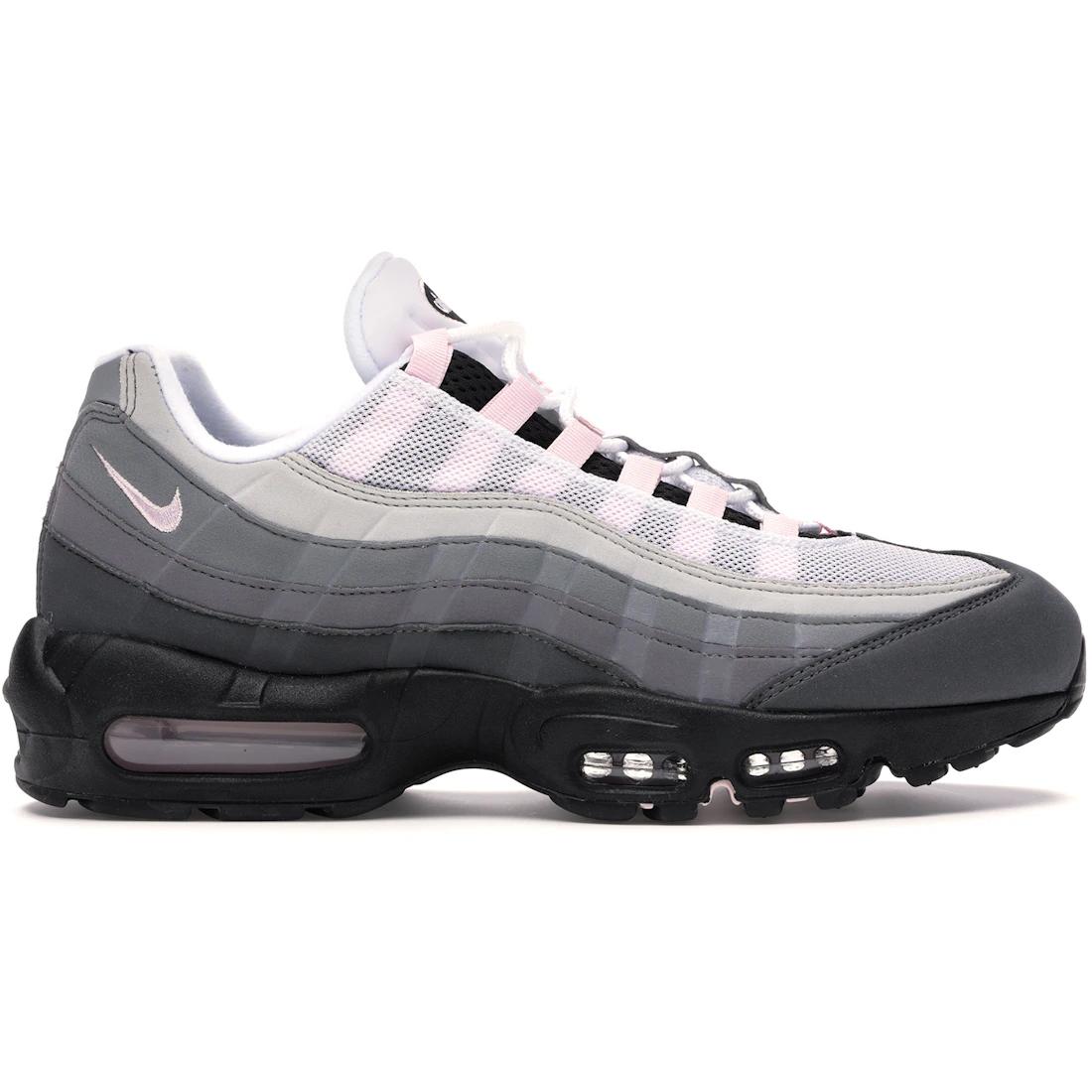 

Кросівки Nike Air Max 95 Gunsmoke Pink Foam(CJ0588-001) 42.5