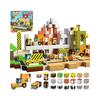 Ungiftige Magnetische Bausteine Mine Welt Magnetische Höhlen Welt Stein Würfel Spielzeug Set Stem Sensorisch Bestes Geschenk Für Kinder