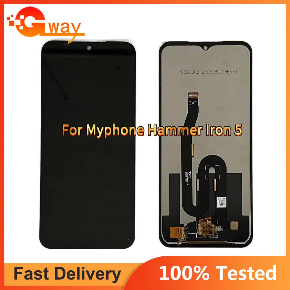 LCD Screen and Digitizer Full Assembly For Myphone Hammer Iron 5