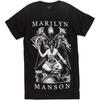 Hot Topic Marilyn Manson Baphomet T-shirt Svart