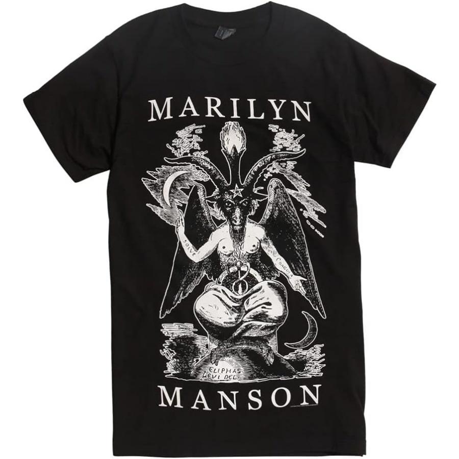

Hot Topic Marilyn Manson Baphomet T-Shirt Black XXXXXL чорний
