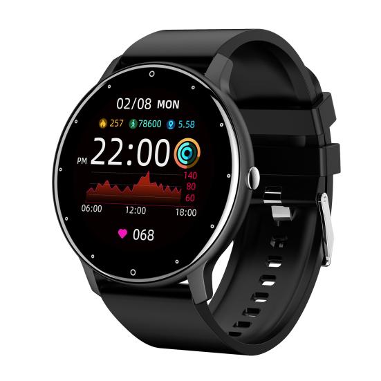 ZL02D Dafit Digital Watch Smart Reminder Health Monitoring Music Playback / Photo Control Digital Wristwatch Digital Stuff