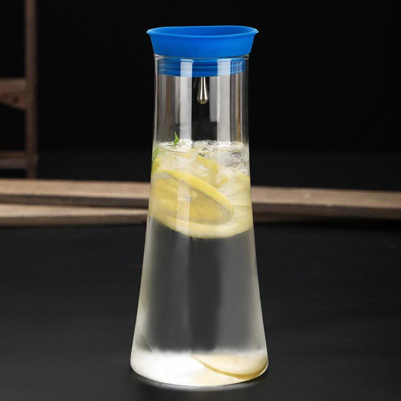 Cold kettle high borosilicate glass Nordic style home cold kettle