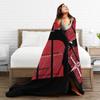 Cowboy Bebop Spike Spiegel Knitted Blanket Hot Japanese Anime  Fleece Throw Blanket Decoration Soft Warm Bedspread Multifunction