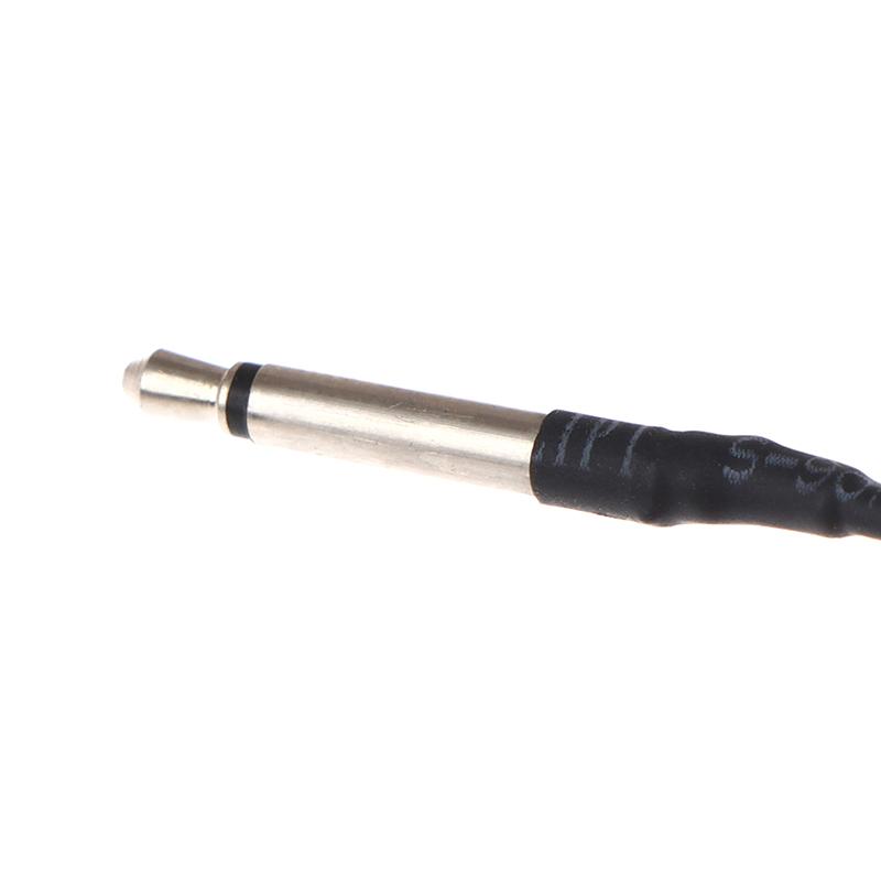 Universal 6.35Mm Pickup Guitar Endpin Preamp Pickup Bridge Saddle Piezo 6.35Mm Jack Socket With Ukulele Cylinder Acoustic Pickup