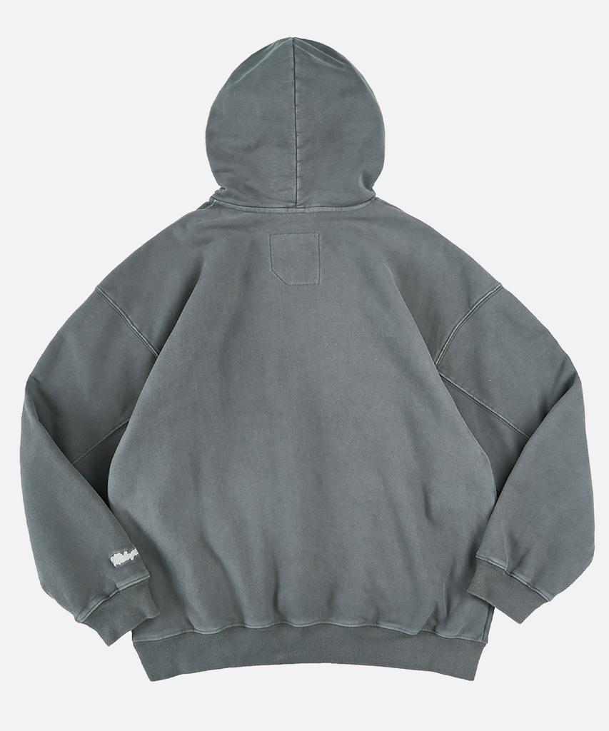 Midupdate Garment Dye Logo Hoodie_2Color