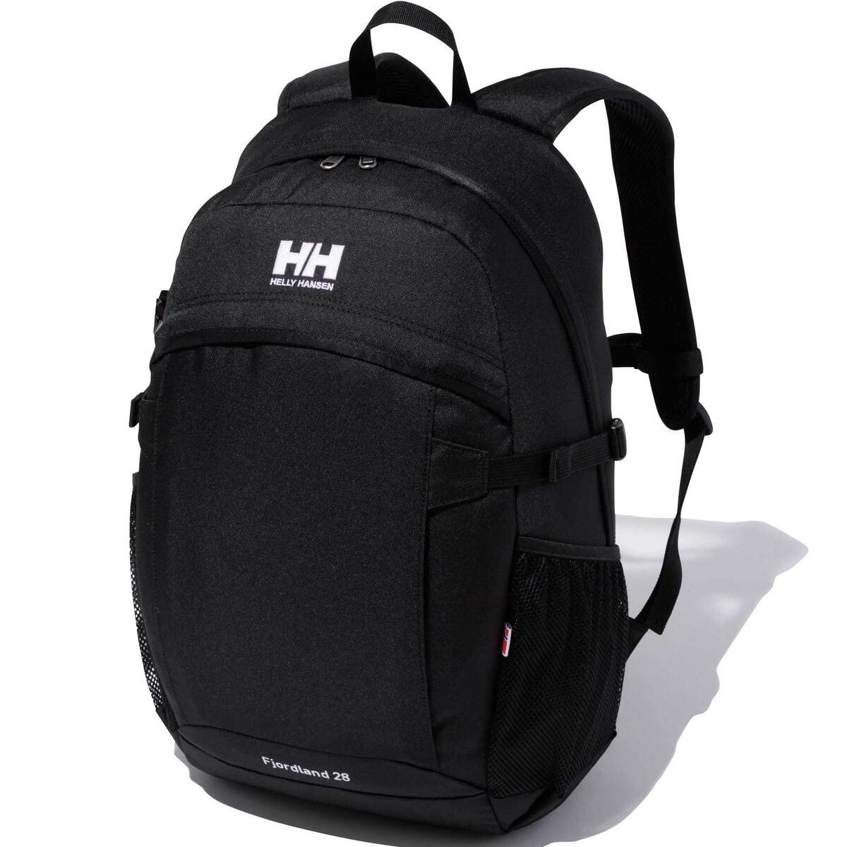 

Рюкзак Helly Hansen Fiordland 28, Унісекс, Поставляється з дощовиком, Водонепроникний, для поїздок на роботу чи до школи, [SS23], Чорний