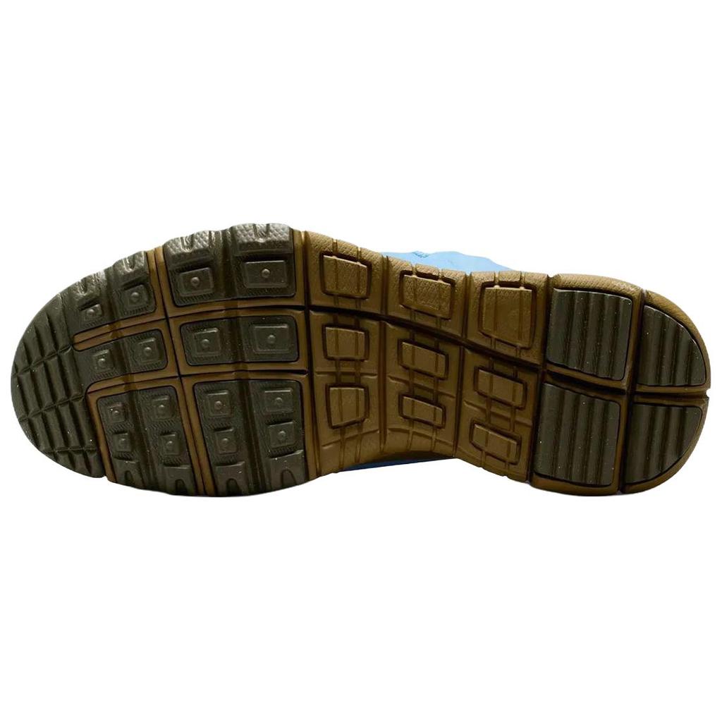 SOULGOODS X Nike Homescape Adidași Unisex din Pânză Albastru Beyond Peat Moss Albastru-Verde Măsliniu-Flak-Peat-Moss HM6961-400