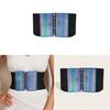 Ladies Wide Elastic Waist Belt With Zipper Ring Design Stylish Accessory For Casual Wear