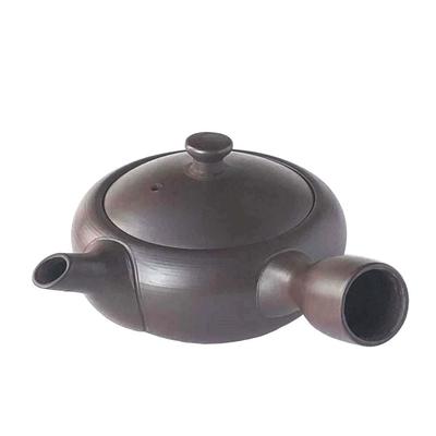 Yokkaichi Banko Ware Teapot E774 Mini Purple Clay for 1 Made In Japan Teapot, 170ml, Person,