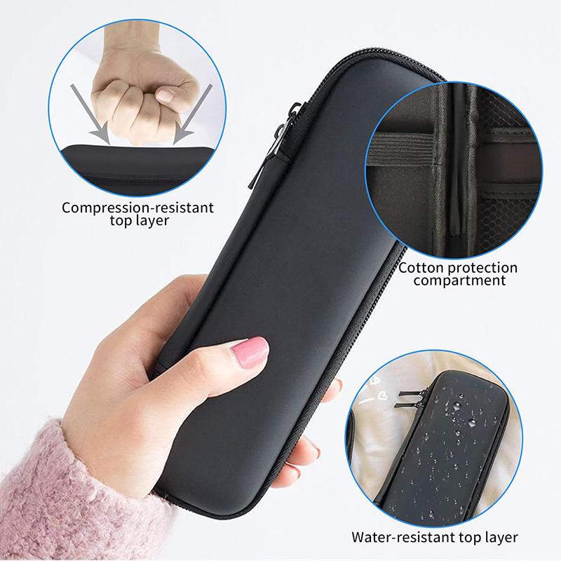Multi-Functional Pencil Case Single-layer Waterproof Pencil Case Portable Makeup Brush Bag Storage Bag for Pencil Makeup Travel