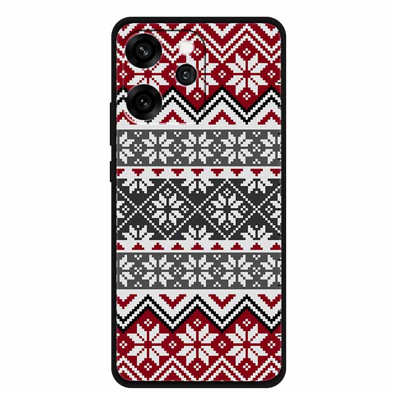 For Oppo Reno15 Phone Case TPU Soft Silicone Tech Style Case for Oppo Reno 15 Flower Heart-shaped Protector Cover PLW110 Coque