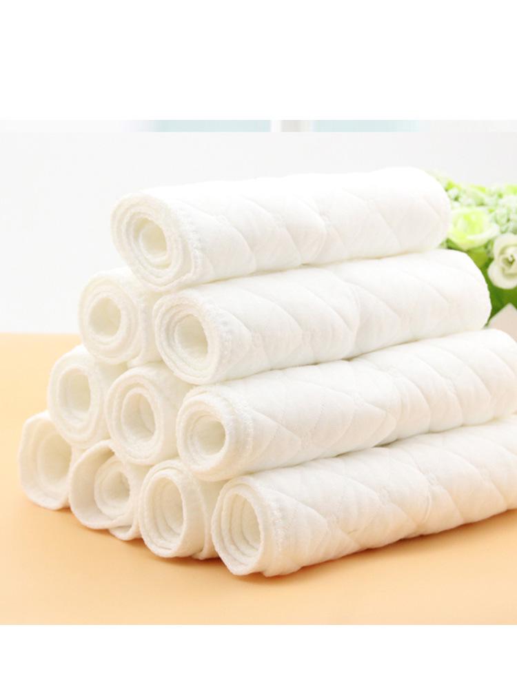 Eco-Friendly Washable Newborn Cotton Diapers – Breathable Rectangular Ring Design