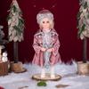 Weihnachtspuppen-Ornament im europäischen Palaststil