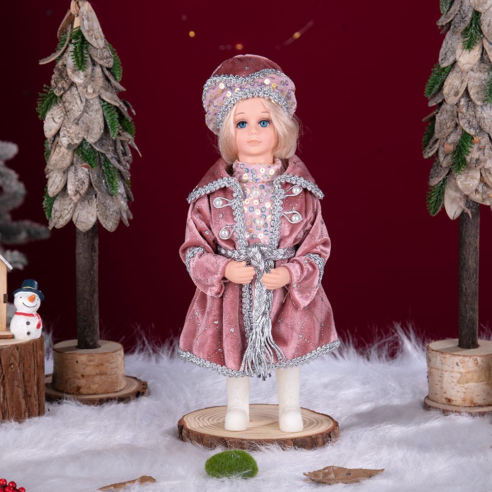 Weihnachtspuppen-Ornament im europäischen Palaststil