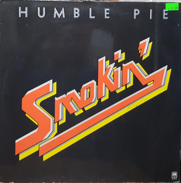 LP Record HUMBLE PIE Smokin SP4342 AM 1972 Rock Used