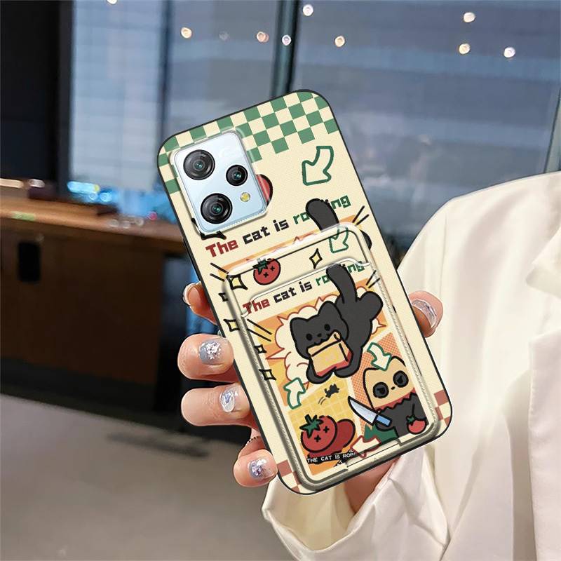 protective Card bag Phone Case For Blackview A53/A53 Pro TPU Soft case Cartoon Graffiti Back Cover Waterproof Full wrap
